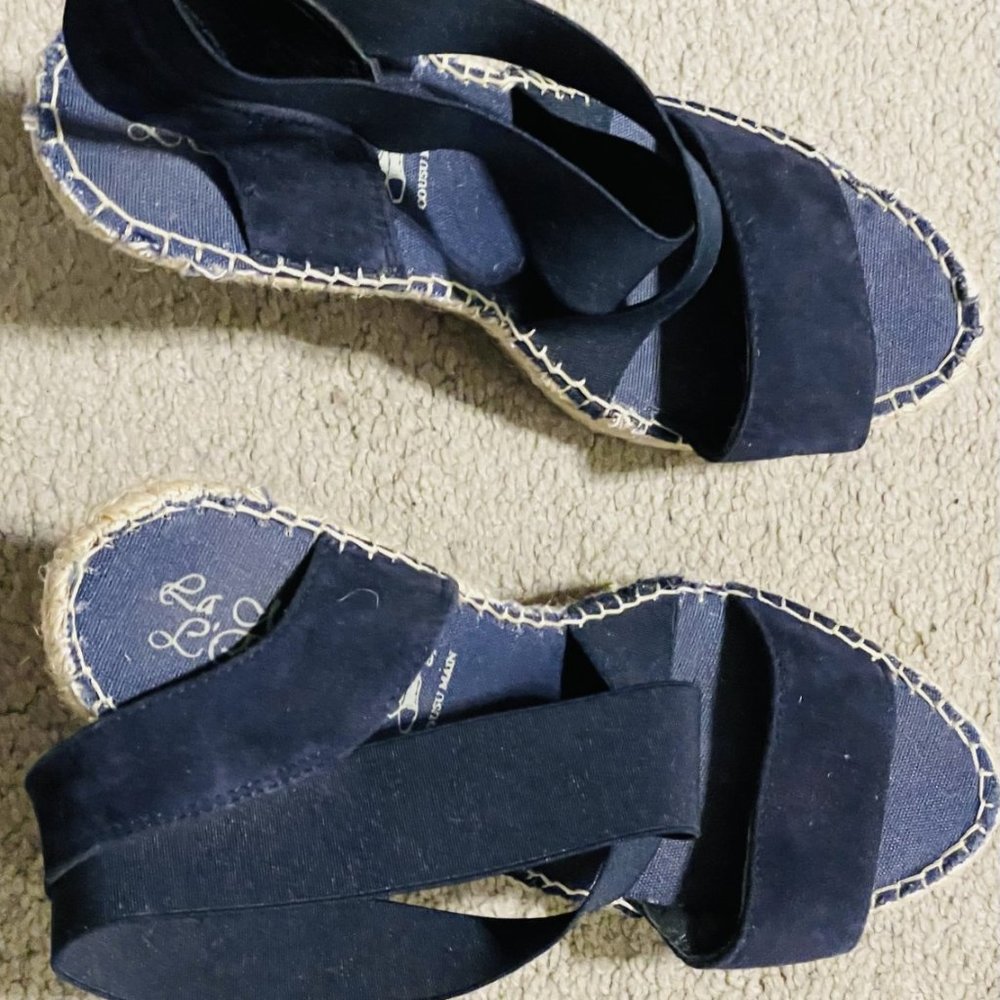 La Maison le espadrille blue